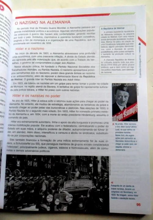 HISTÓRIA NOVO OLHAR EDITORA FTD MARCO PELLEGRINI EM OTIMO ESTADO DE CONSERVAÇÃO - Foto 5