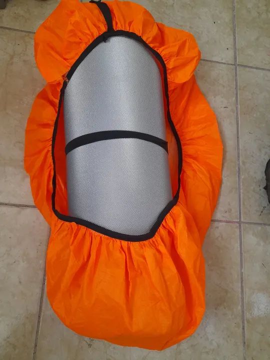 Cama de acampamento produto ótimo estado - Foto 2