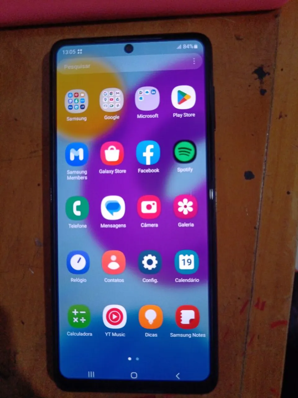 Smartphone Samsung Galaxy M52 5g 128g