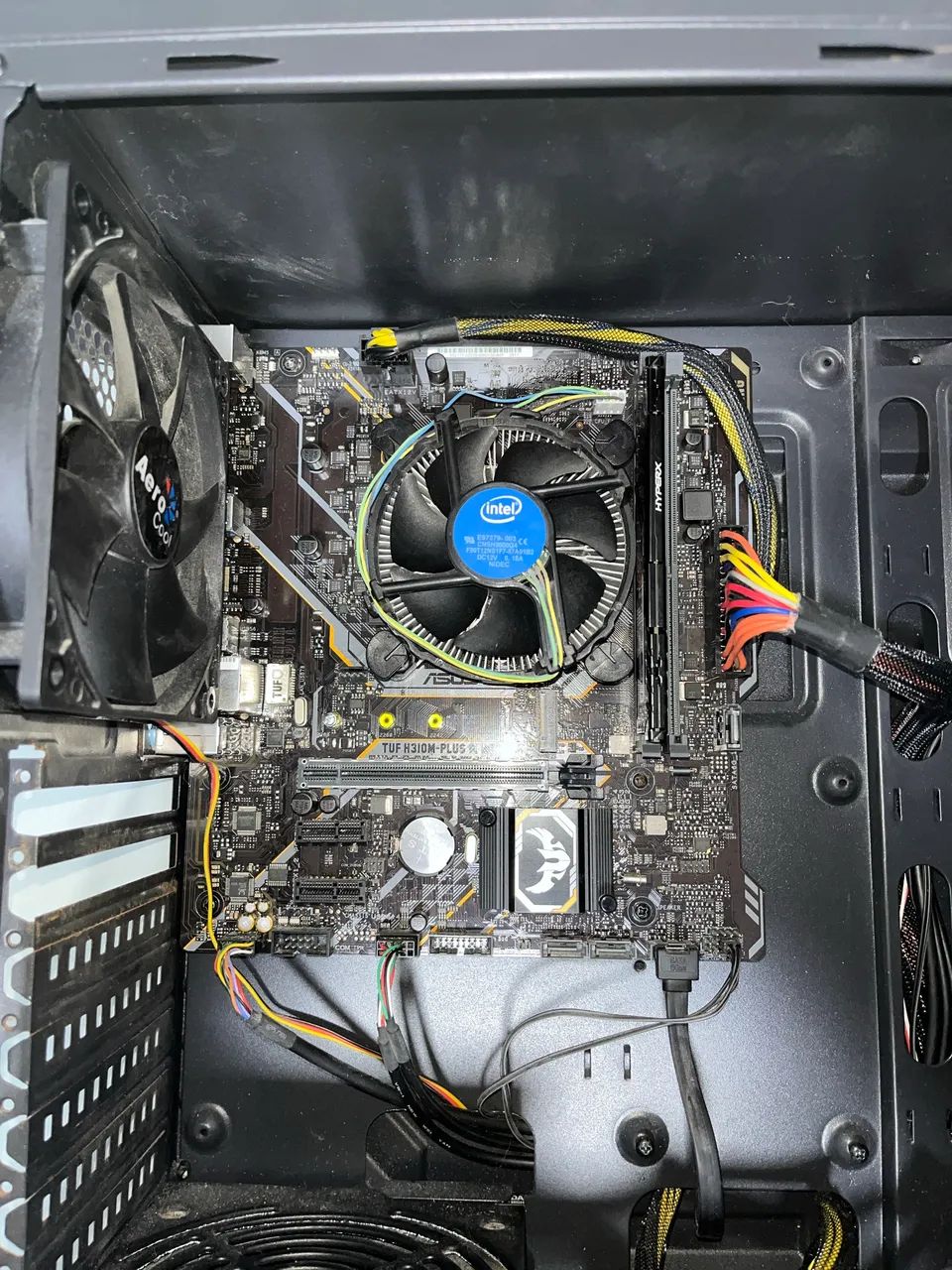 Intel i5 9400F + ASUS TUF H310M PLUS GAMING Motherboard 8GB HyperX FURY DDR4 RAM Memory64318046688643120