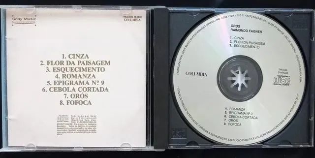 CD-Raimundo Fagner-Orós-Ano 1977