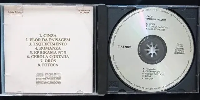 CD-Raimundo Fagner-Orós-Ano 1977
