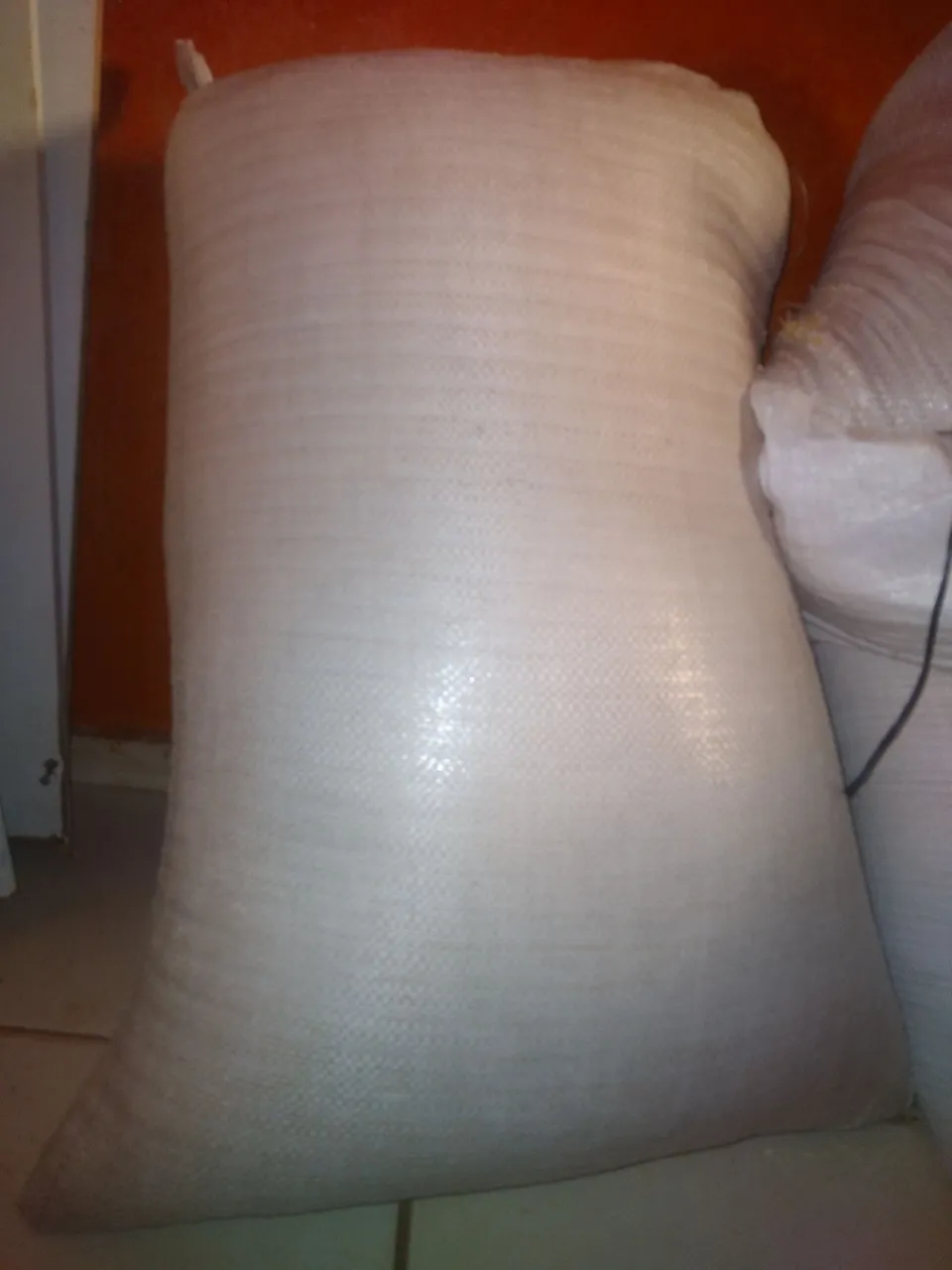 Saco de farinha.