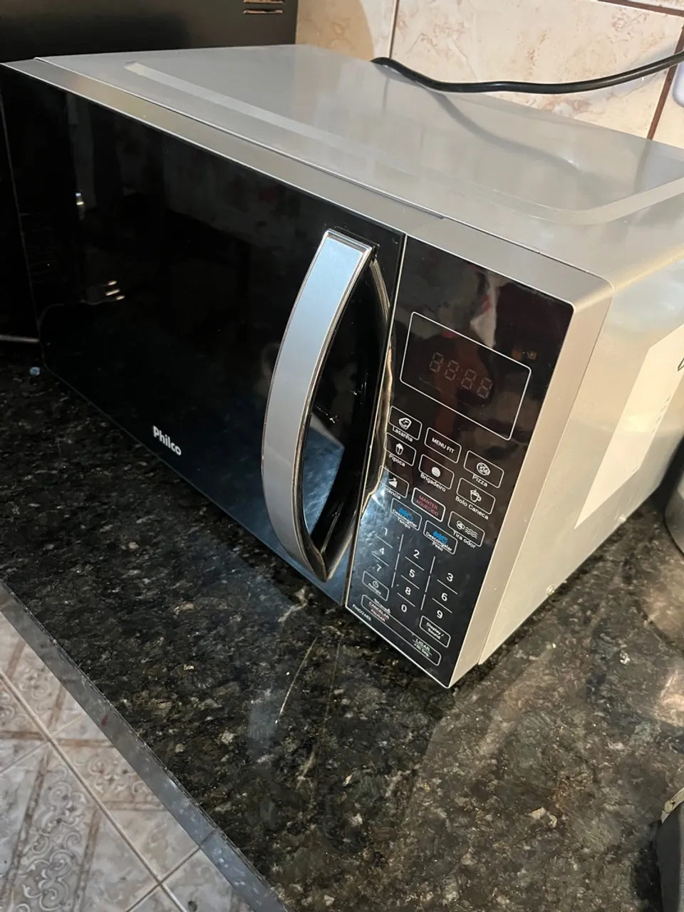 Microondas inox