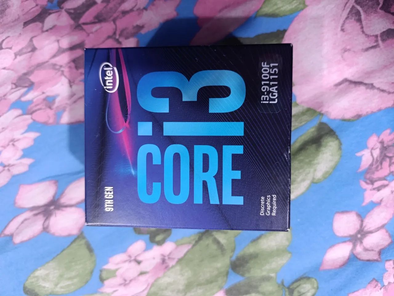 Processador Intel Core i3 9° Geração 