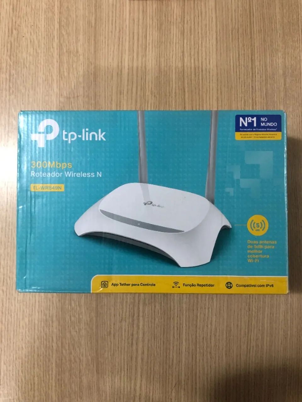 Roteador Wireless TP-Link TL-WR849N - Foto 2