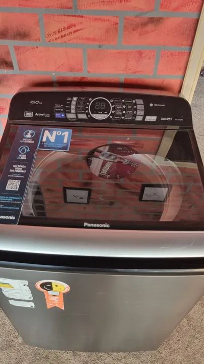 Máquina de Lavar Roupa Panasonic 16kg - Foto 5
