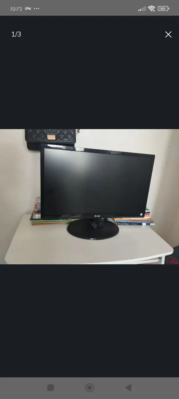 Monitor LG 21.5 polegadas