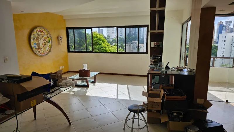 Apartamento no Acupe 3 suítes