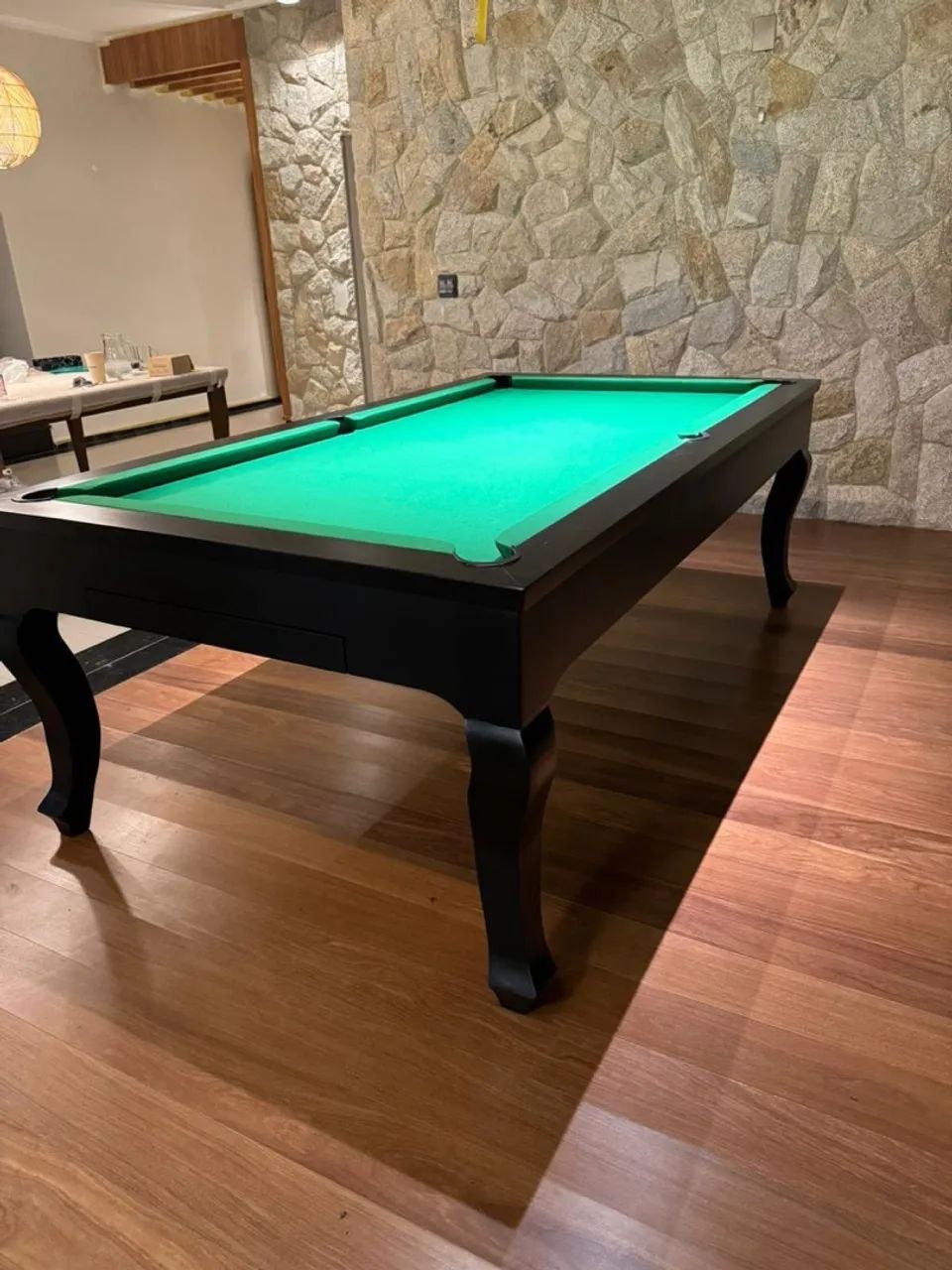 Mesa de Sinuca luiz XV com gaveteiro  - Foto 3
