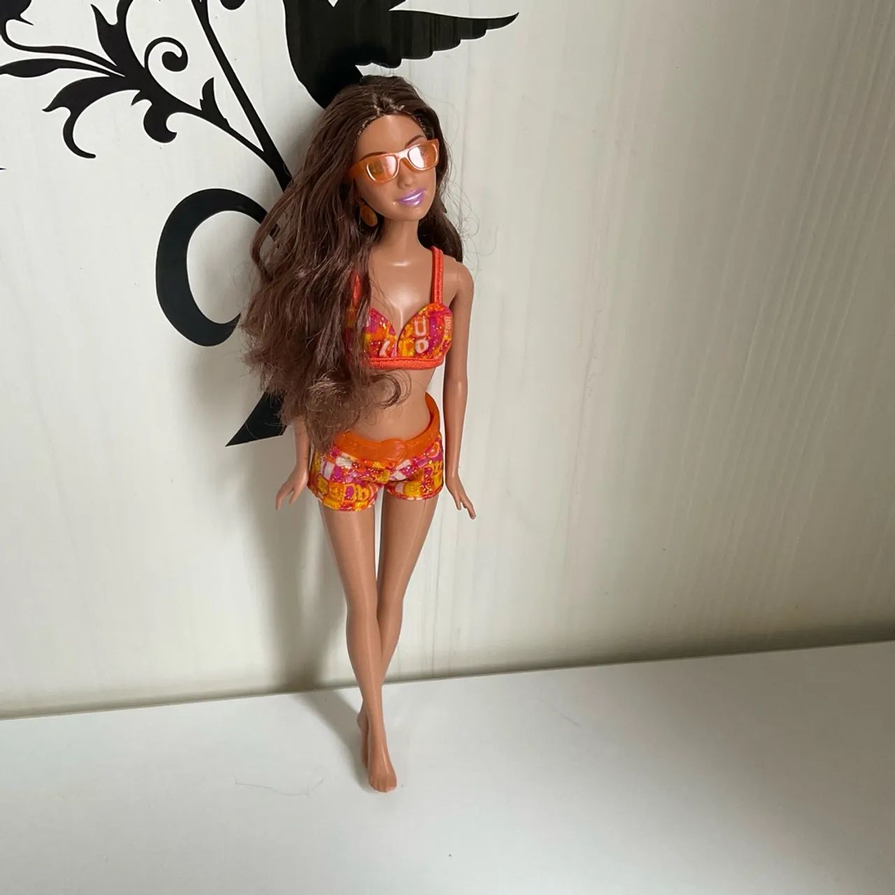 Boneca Barbie Teresa Vida de Sereia Moda Praia - Foto 3