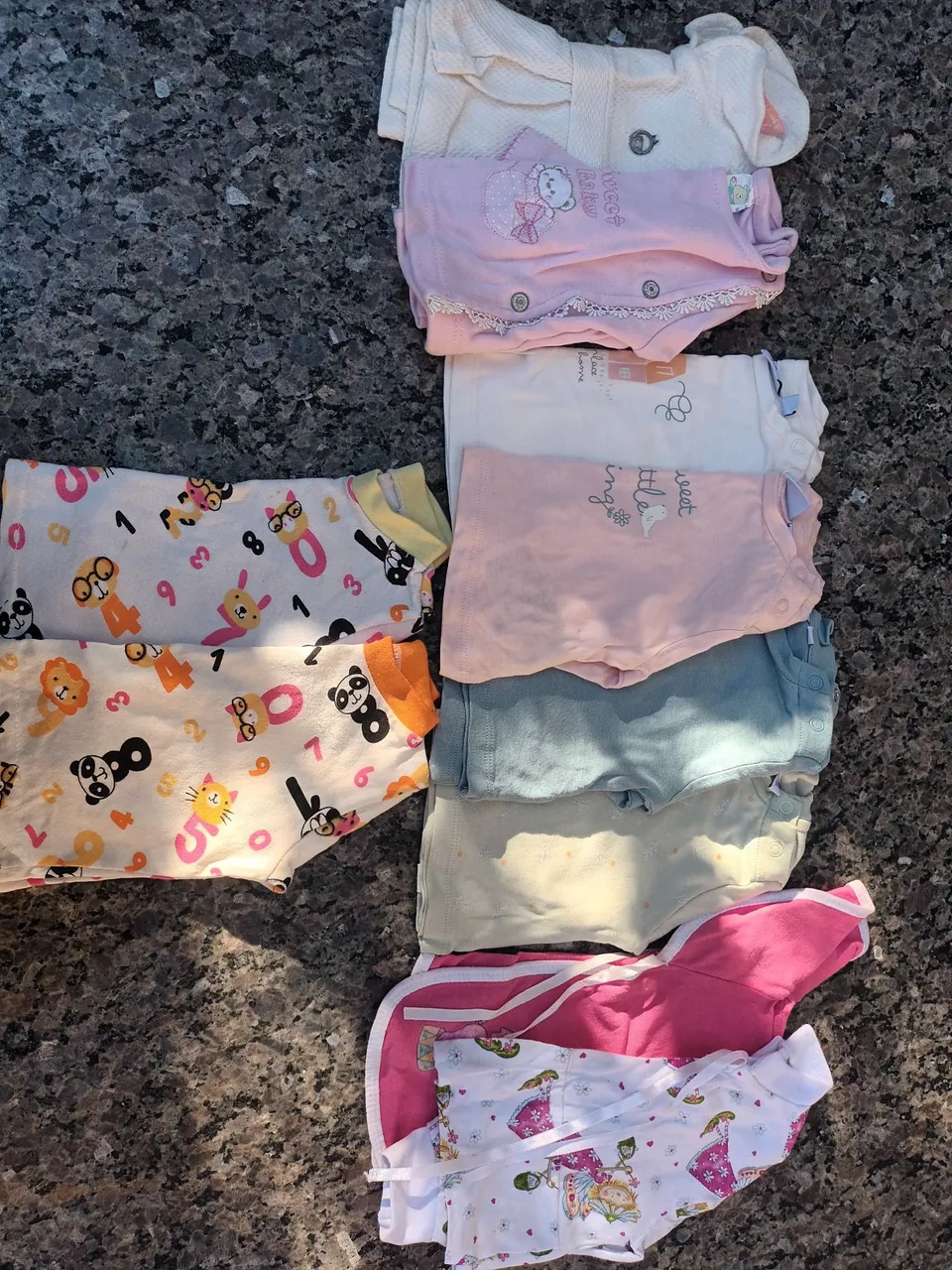 Roupas de bebê em ótimo estado!
