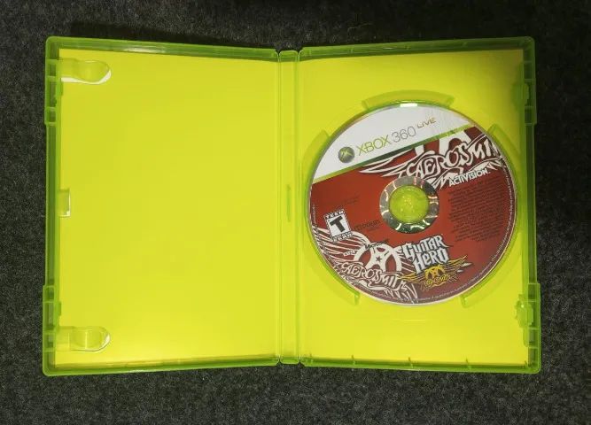 Guitar Hero Aerosmith Xbox 360 - Foto 3