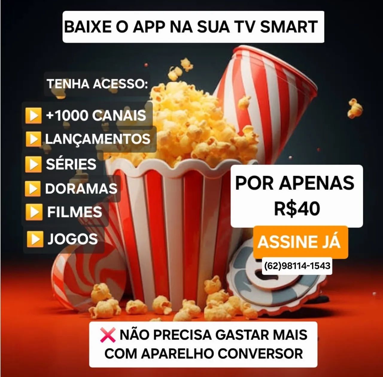 Conversor tv smart - Foto 2