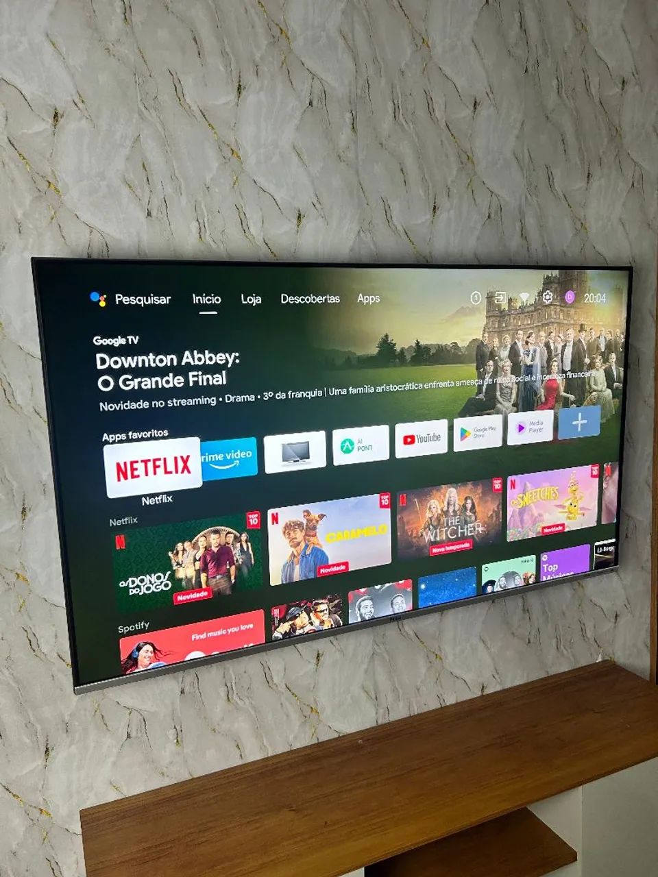 TV SMART PHILCO 58 POLEGADAS 4K Android 64294912139905122