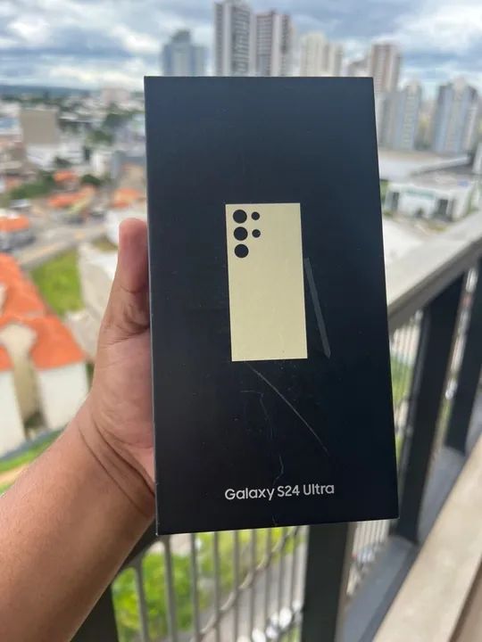 Galaxy S24 Ultra - Novo e Lacrado