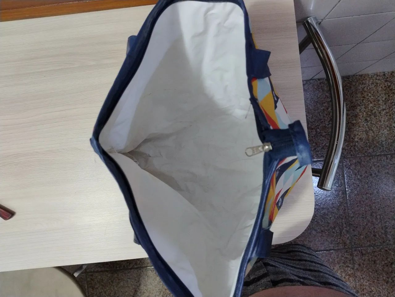 Sacola térmica para camping - Foto 2