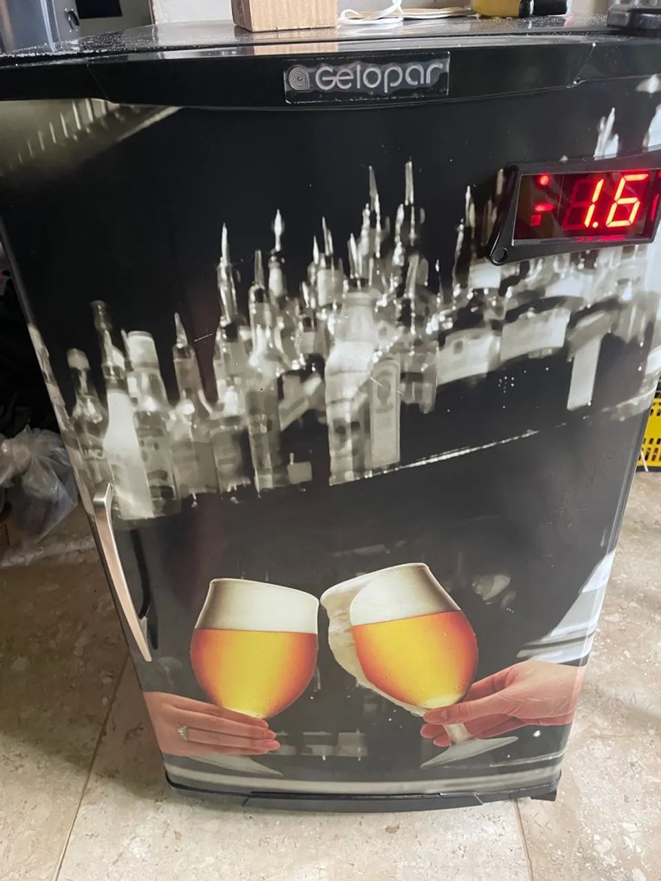 Cervejeira GRBA-120 Gelopar 112 Litros Frost Free - Foto 3