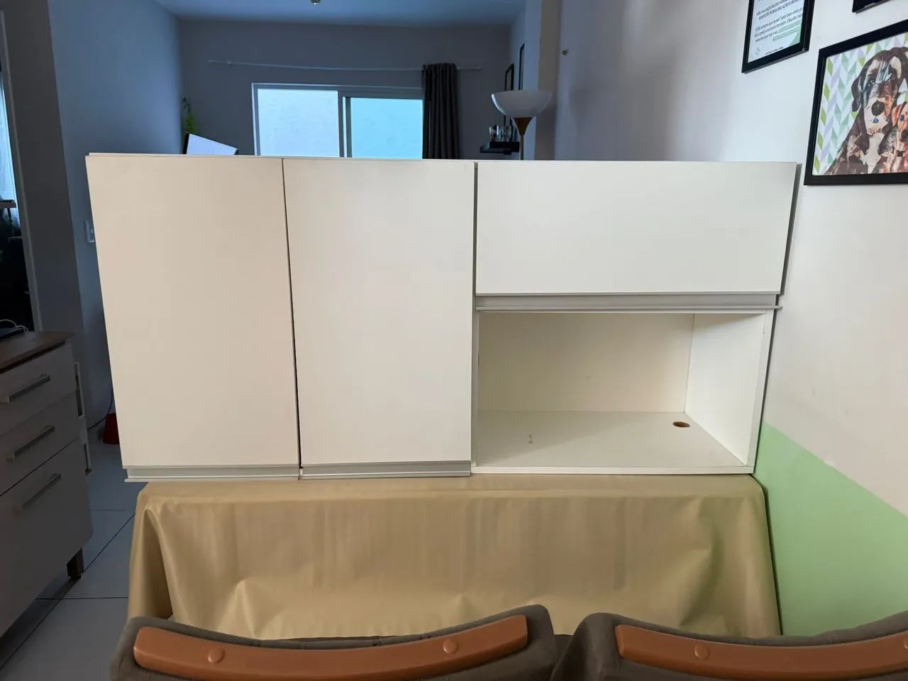 Armário de Cozinha Branco