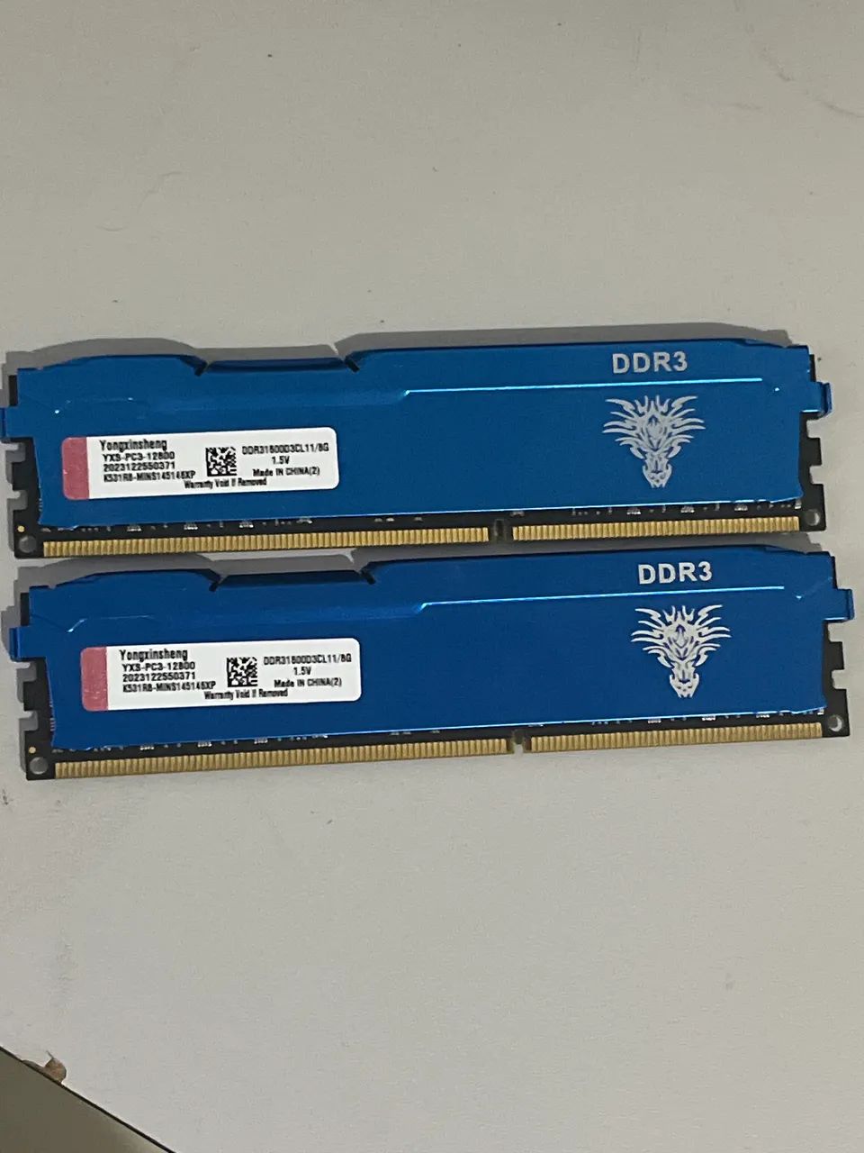 Yongxinsheng 8GB DDR3 RAM Memory 2 Pieces + Xeon 1230 v264186563654914120