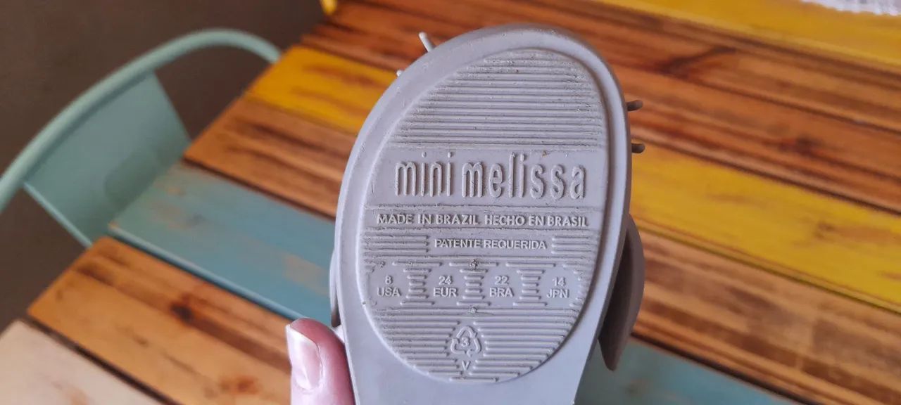 Sapatilha Infantil Melissa Coelho - Foto 5