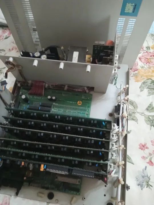 Central telefônica de pabx iintelbrais modelo 1040 Scope,c/ placa atendimento automático. - Foto 4