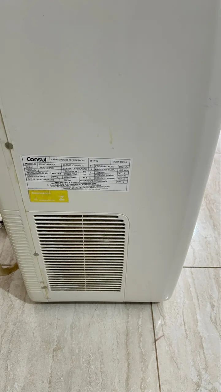 Ar Condicionado Portátil Consul 12.000 BTU - Foto 3