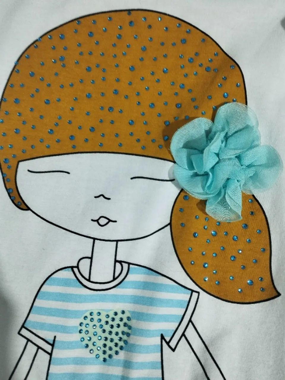 Vestido infantil com tule  - Foto 2