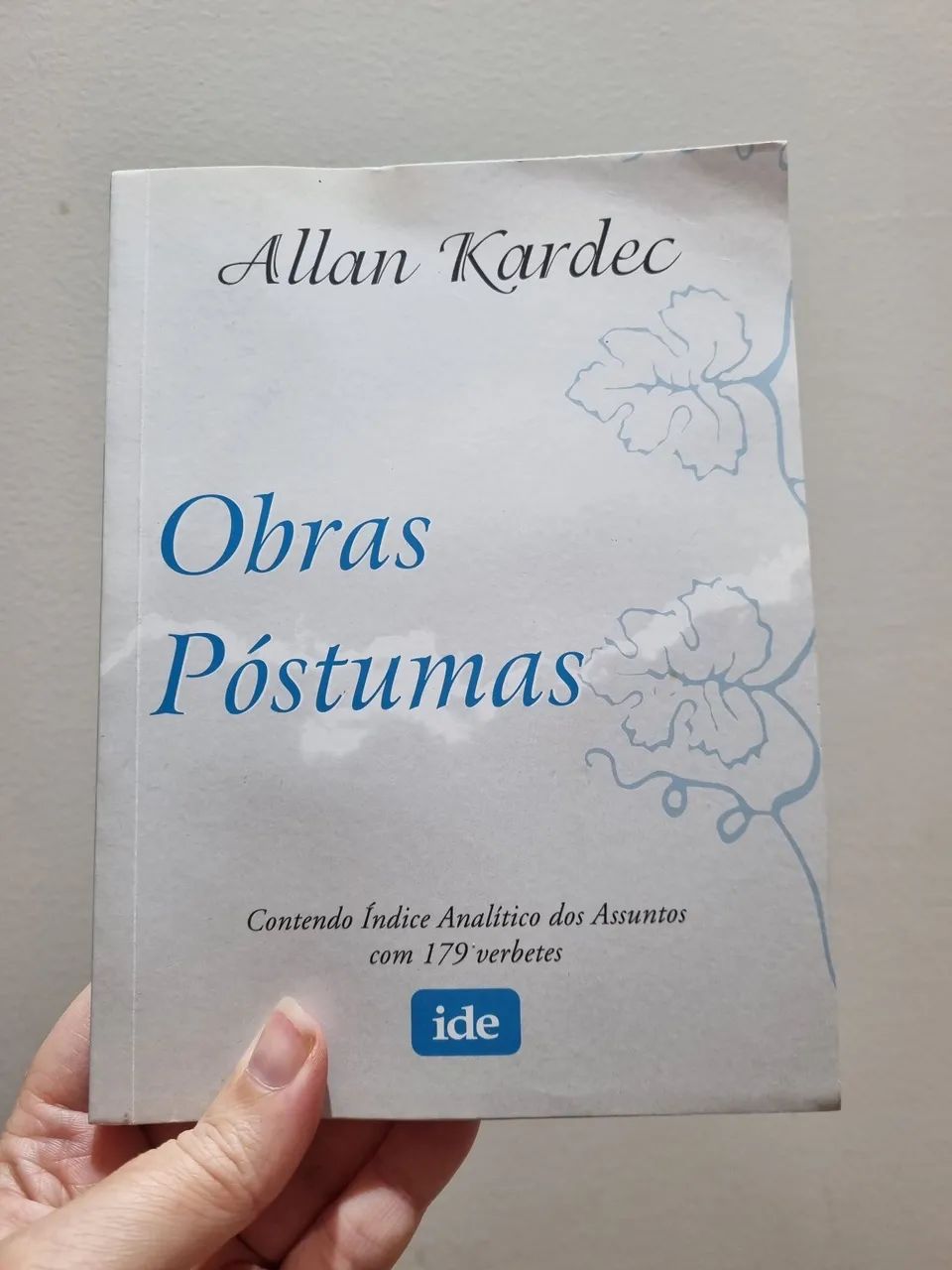 Livro Obras Póstumas de Allan Kardec