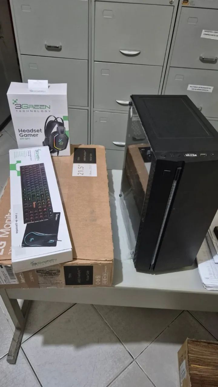 PC Gamer Completo - Alto Desempenho para Jogos e Trabalho! - Foto 2