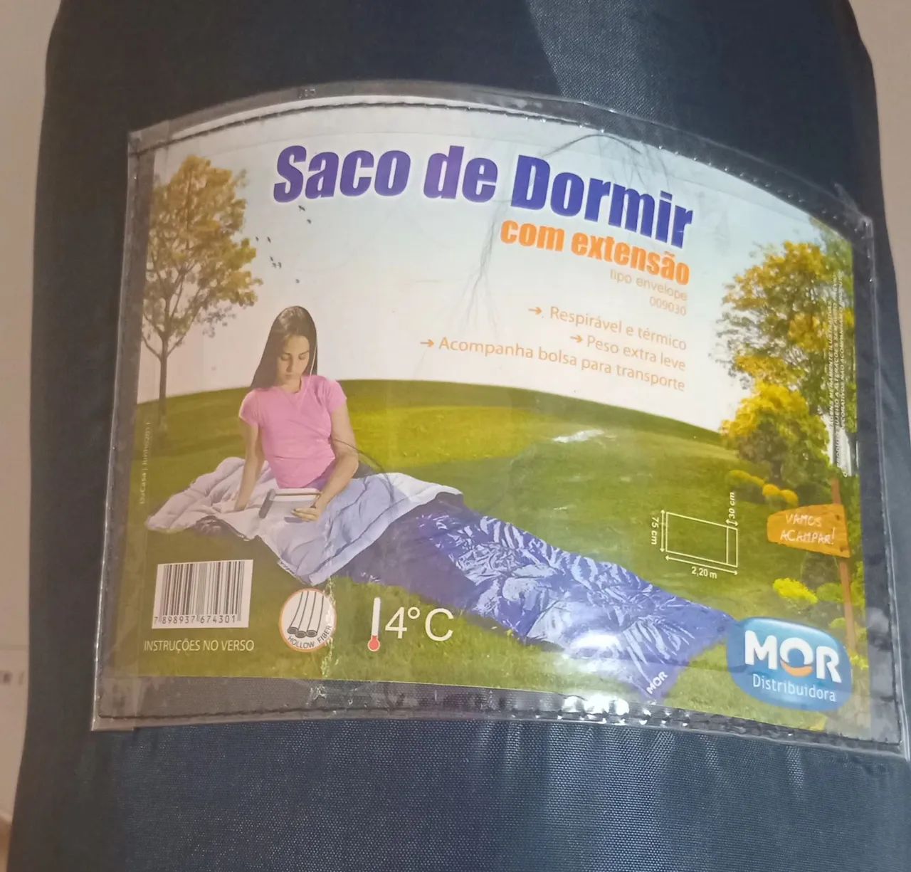 Saco de Dormir para Camping - Mor - Foto 3