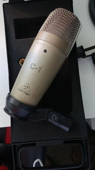 Microfone Condensador Behringer C-1