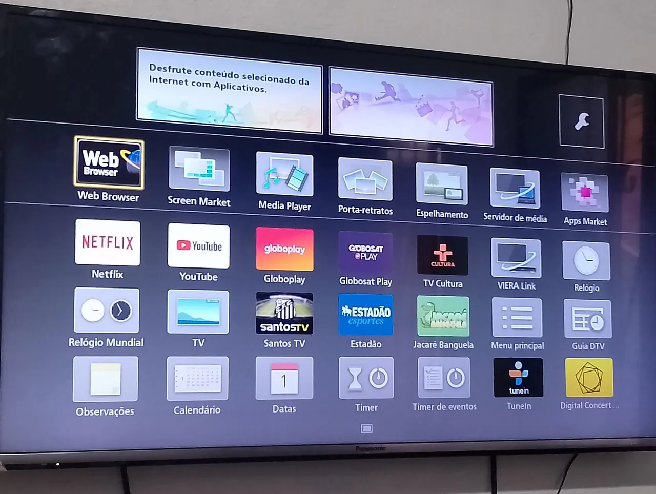 Vendo TV Panasonic Smart TV