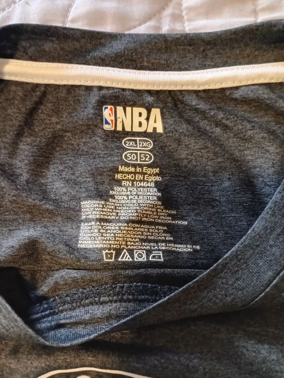 Camiseta Brooklyn Nets Cinza - Foto 3