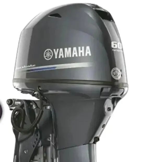 YAMAHA 60HP COMANDO 4TEMPOS- Motor de popa