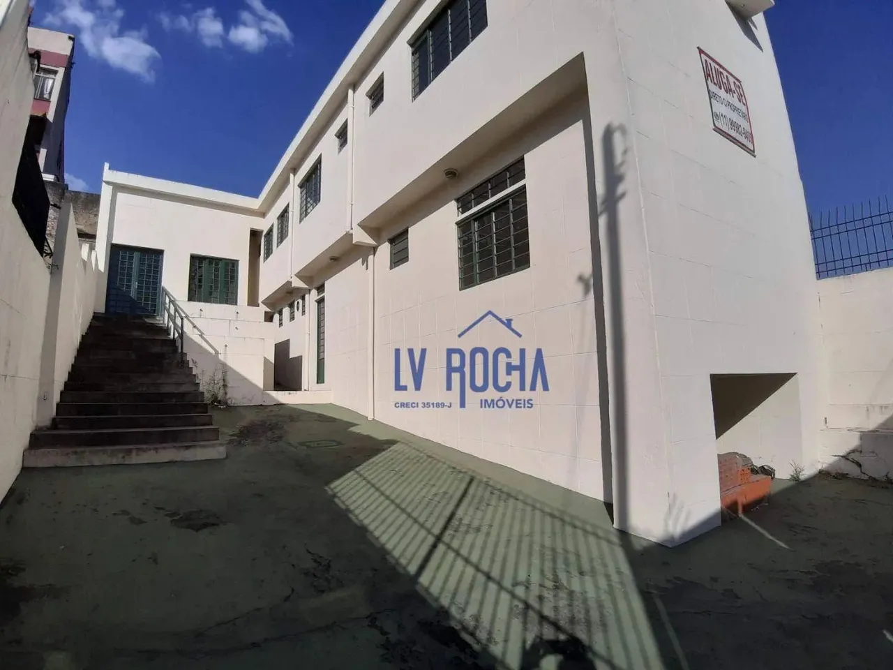 Galpão Comercial para locação, Cidade Dutra, São Paulo - GA0012.