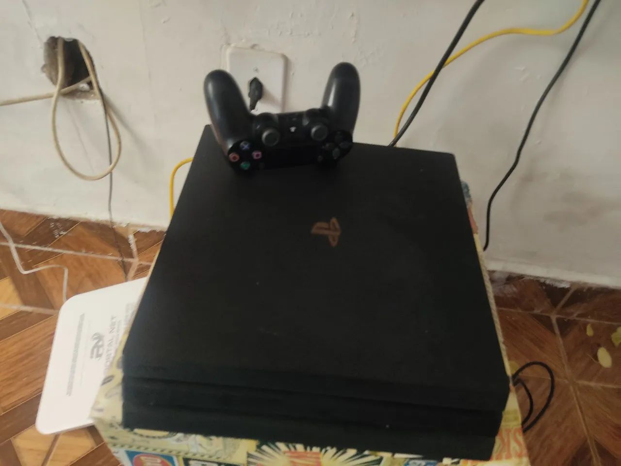 Ps4  pro  30 jogos parcelo até 12 x - Foto 2