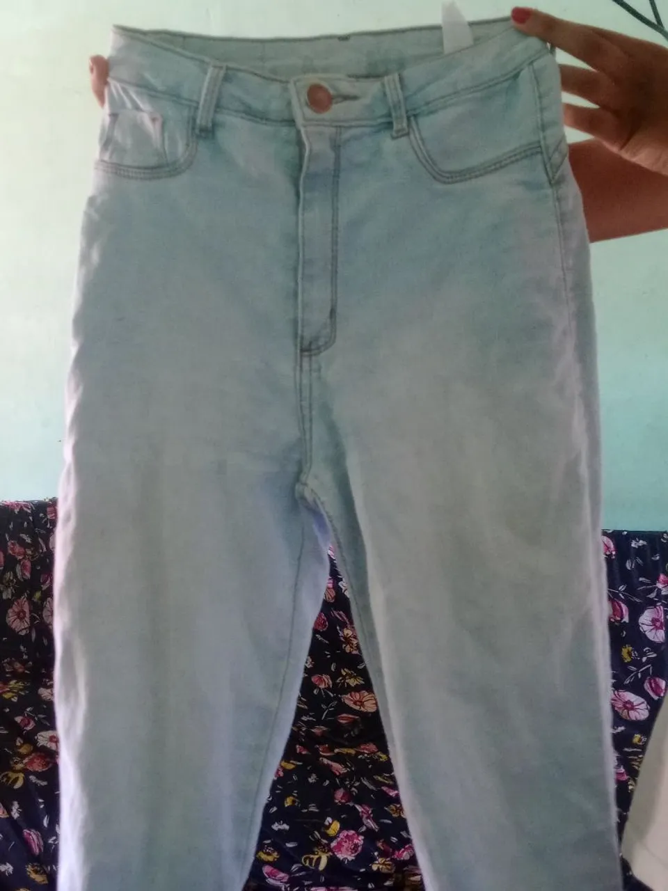 2 Calça Jeans Clara Skinny