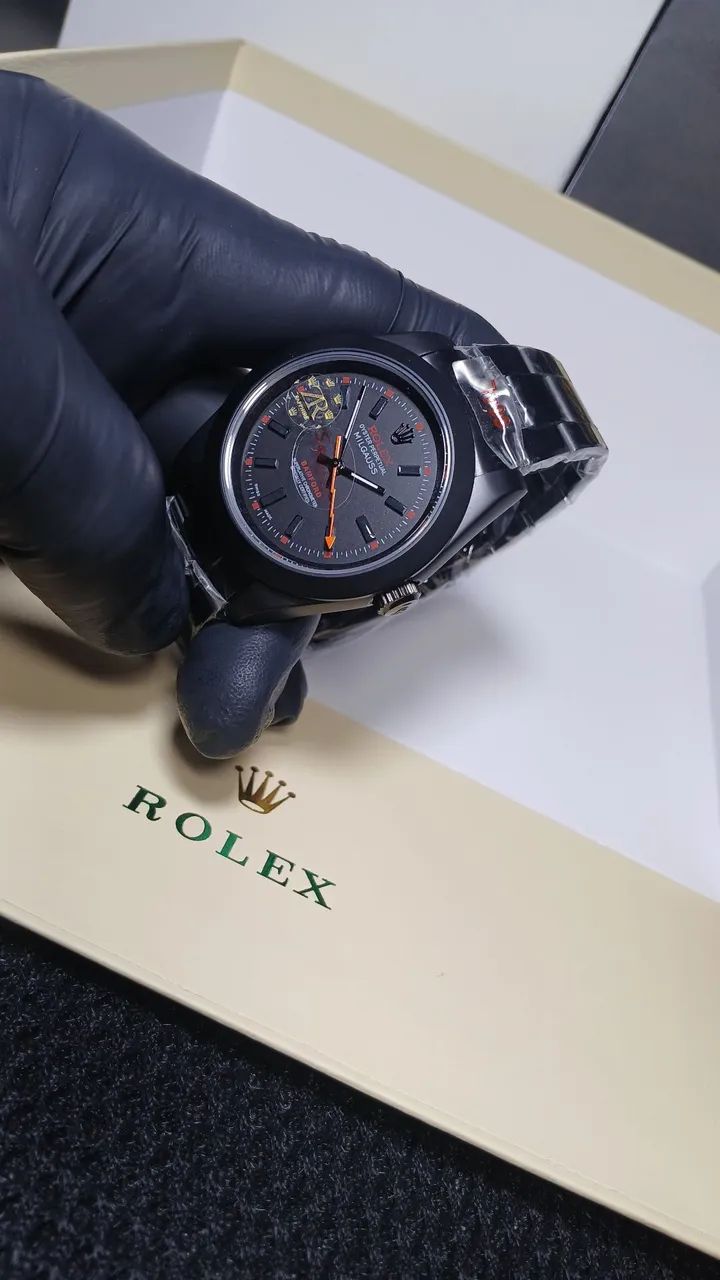 PROMOÇÃO Rolex Milgauss Zifferblatt