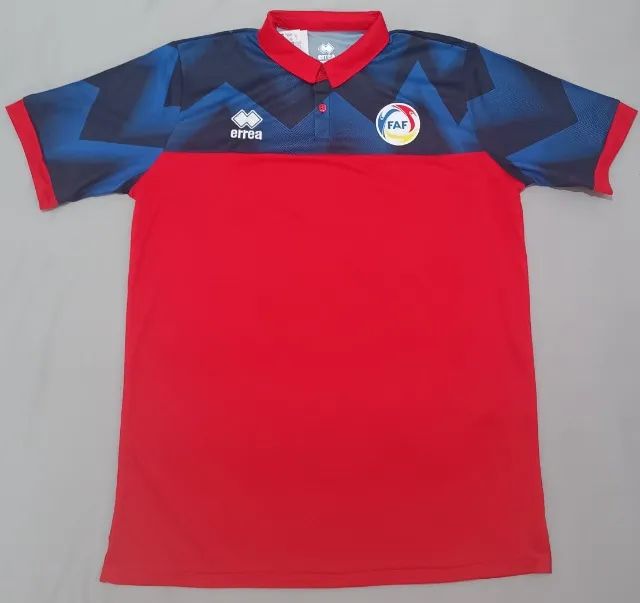Camisa Polo Andorra Errea 2022/2023