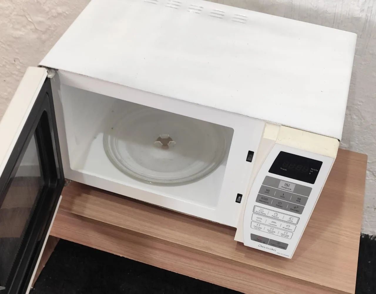 Micro-ondas Panasonic Dia a Dia (06 meses de garantia e entrega grátis) - Foto 4