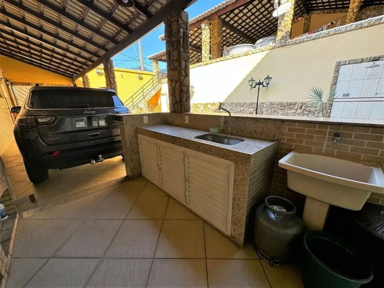 Casa com piscina à venda, 104 m² por R$ 450.000 - Carmari - Nova Iguaçu/RJ - Foto 5