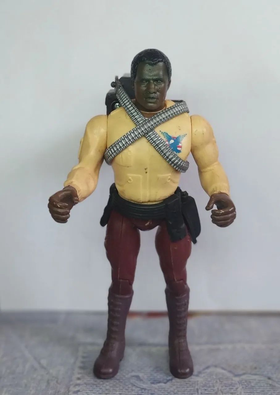 Action Figure TURBO - RAMBO DESENHO