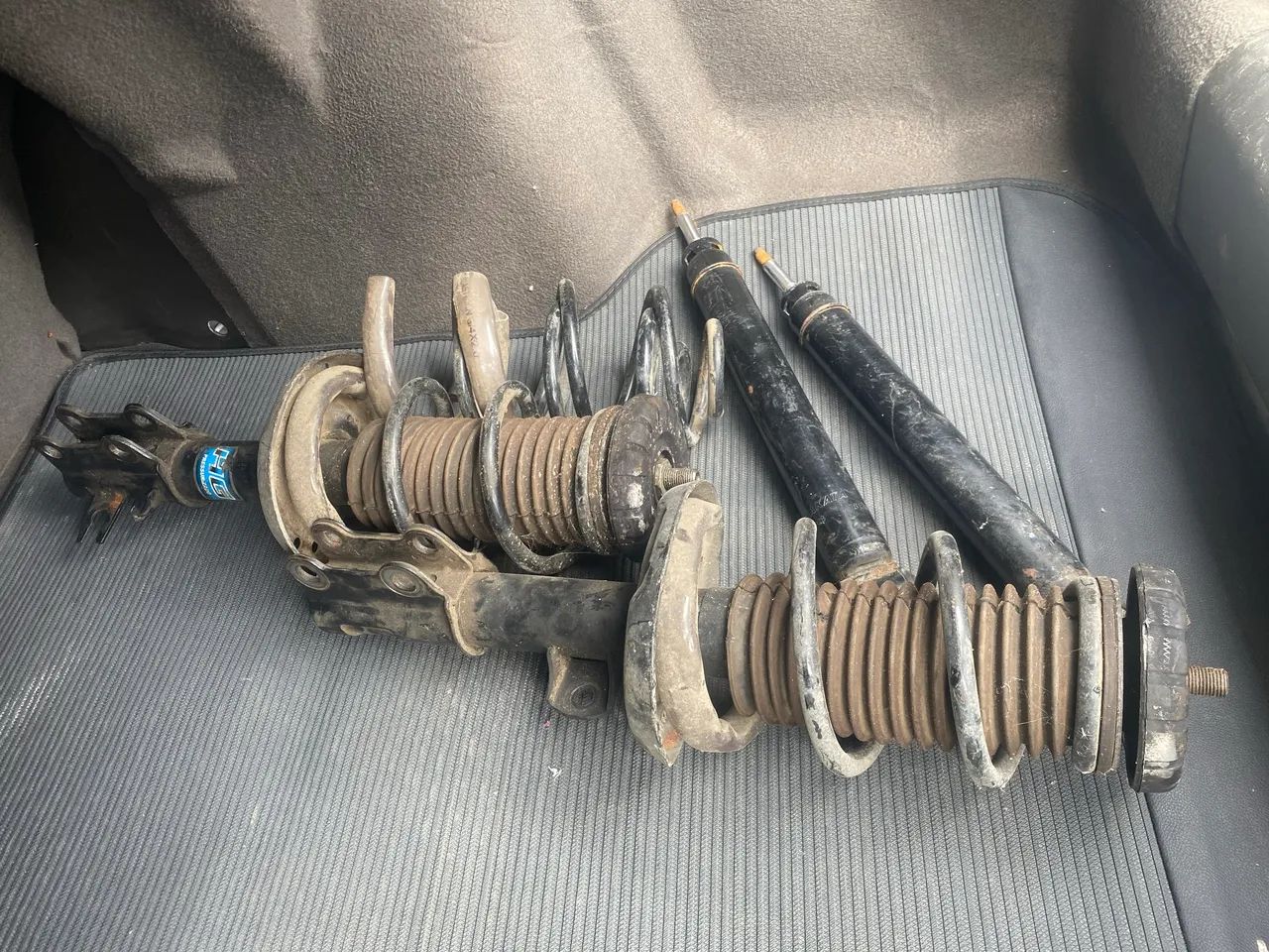 Suspensão preparada colbat