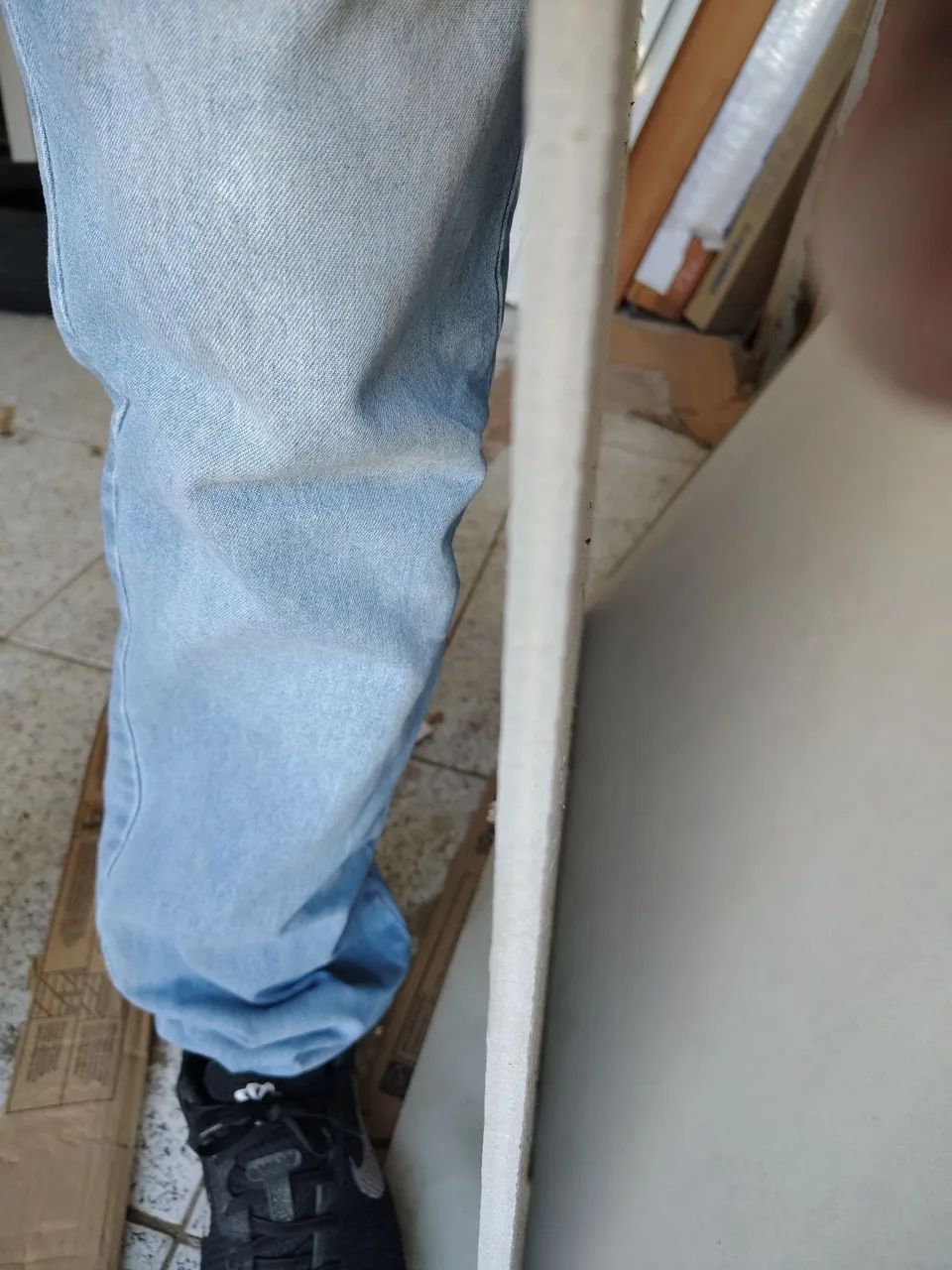 Porcelanato mínimo grafite externo 80x80 Eliane  - Foto 5