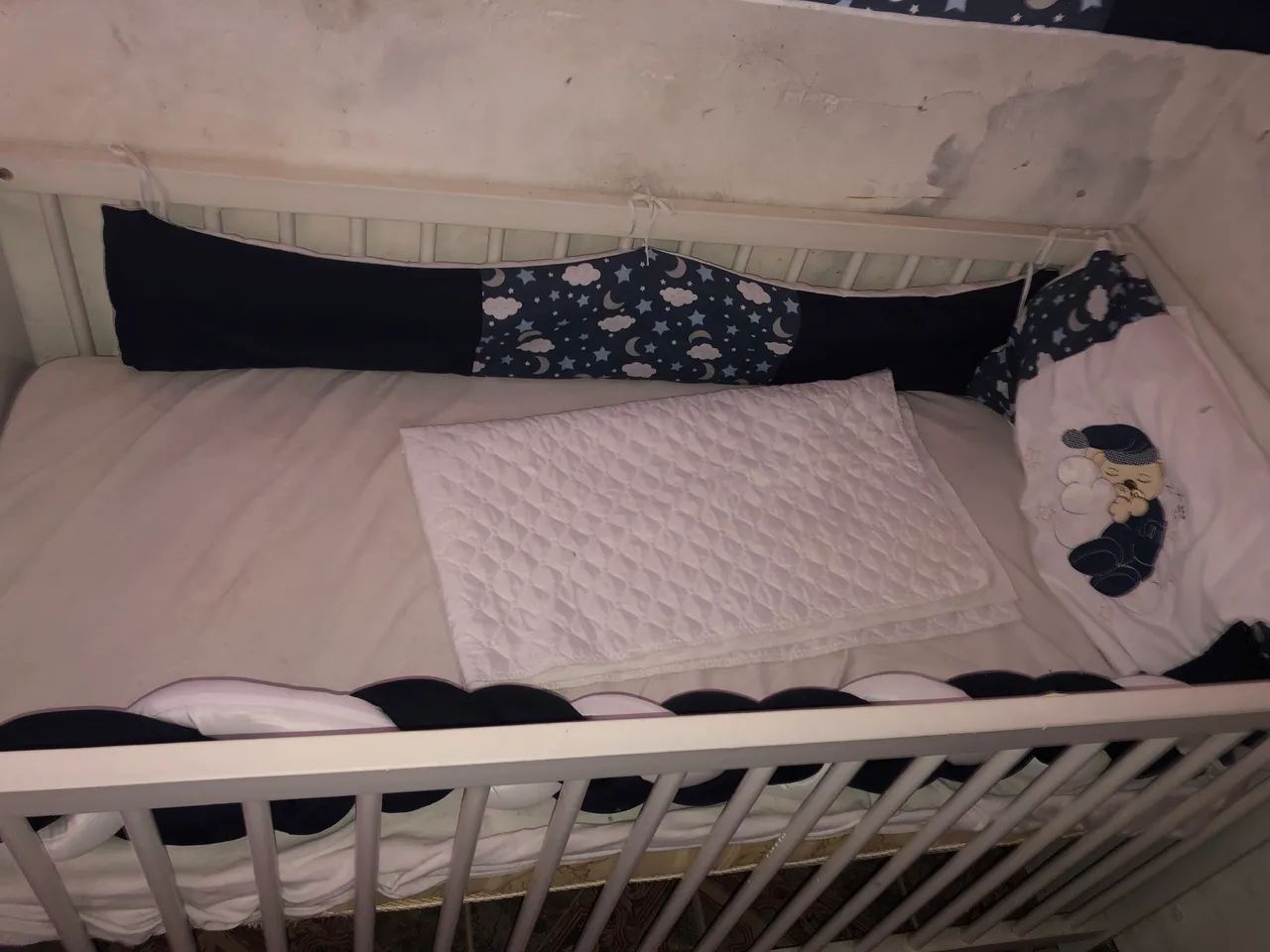 Vende-se berço acoplado com cômoda  - Foto 3