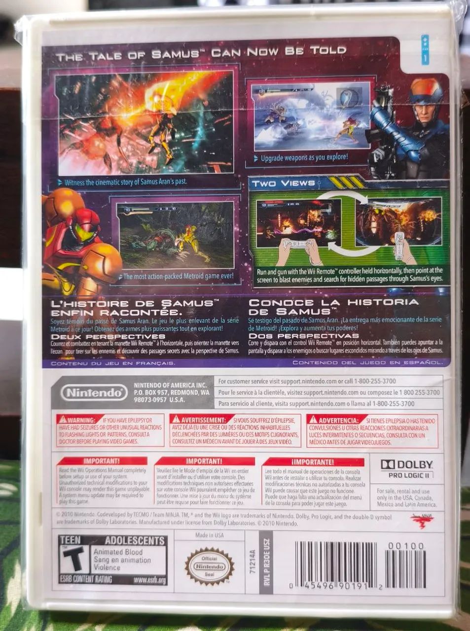 Metroid Other M - Nintendo Wii - Foto 2