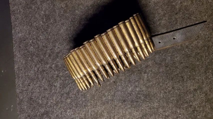 Cinto de Bala - Bullet Belt Rock / Metal