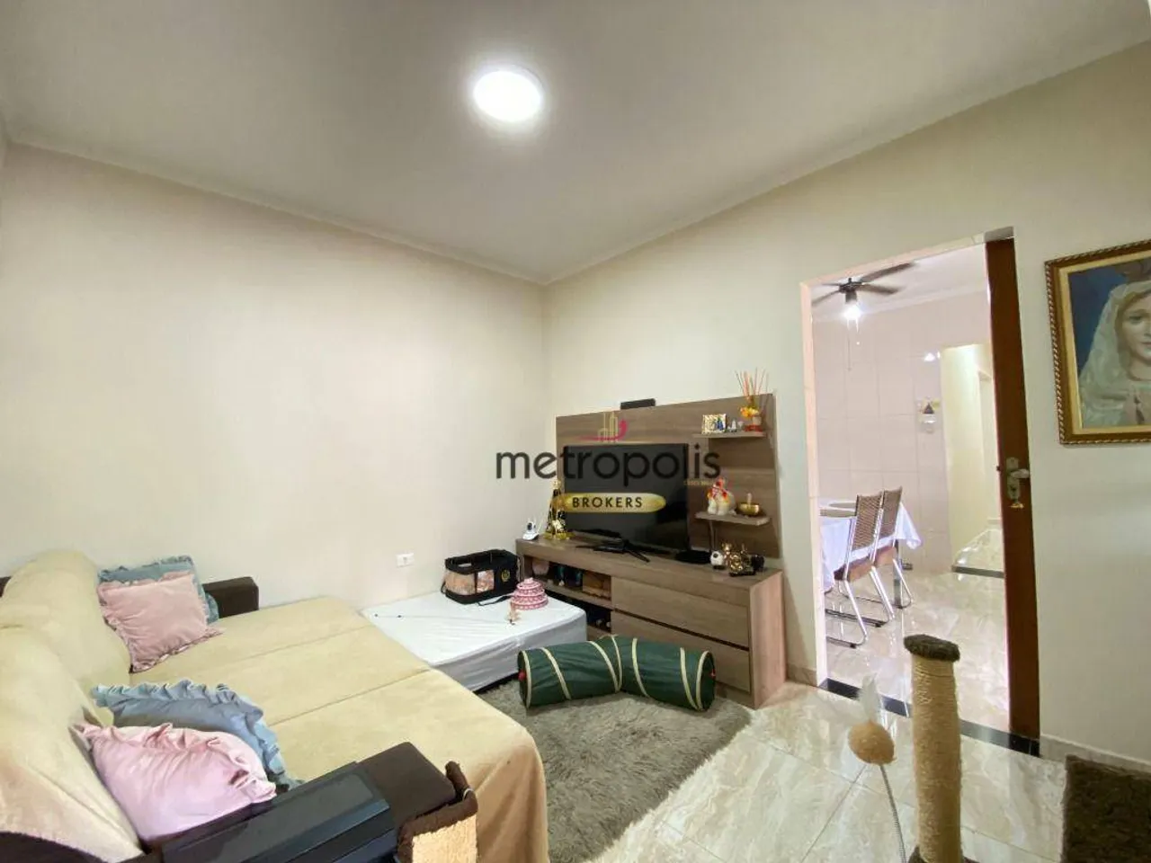Sobrado e Salão Comercial com 3 dormitórios à venda, 210 m² por R$ 1.050.000 - Boa Vista -