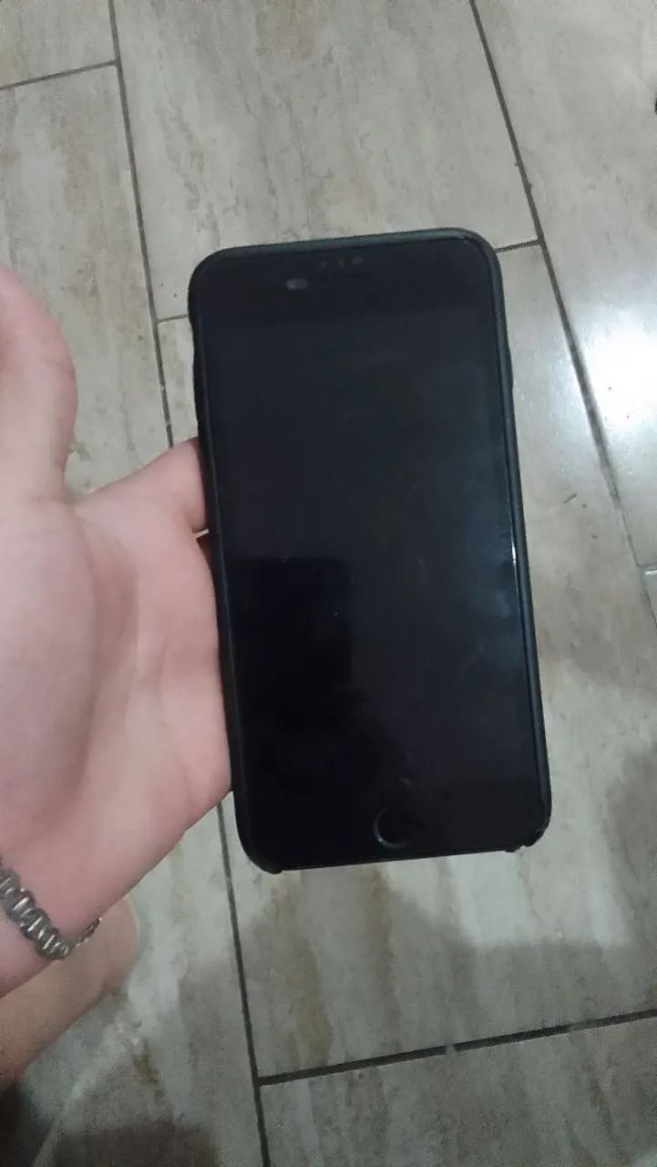 IPhone 7 plus placa com defeito